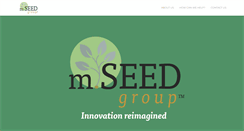 Desktop Screenshot of mseedgroup.com